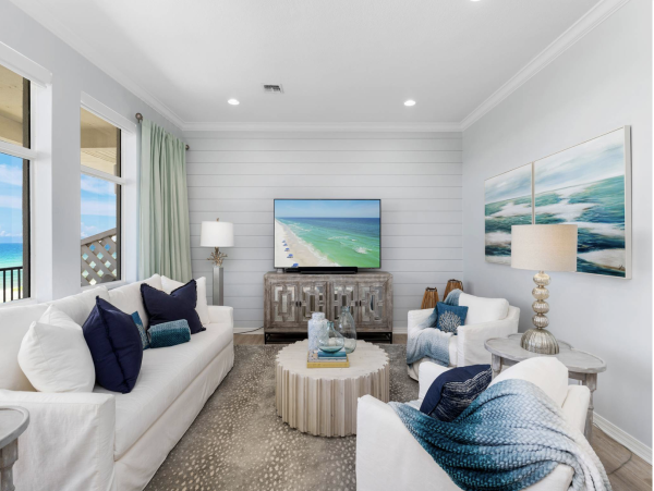 Santa Rosa Beachfront Penthouse Level Luxury Vacation Condo Stunning Views