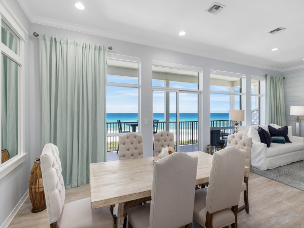 Santa Rosa Beachfront Penthouse Level Luxury Vacation Condo Stunning Views
