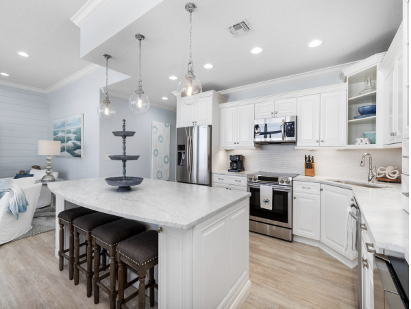 Santa Rosa Beachfront Penthouse Level Luxury Vacation Condo Stunning Views