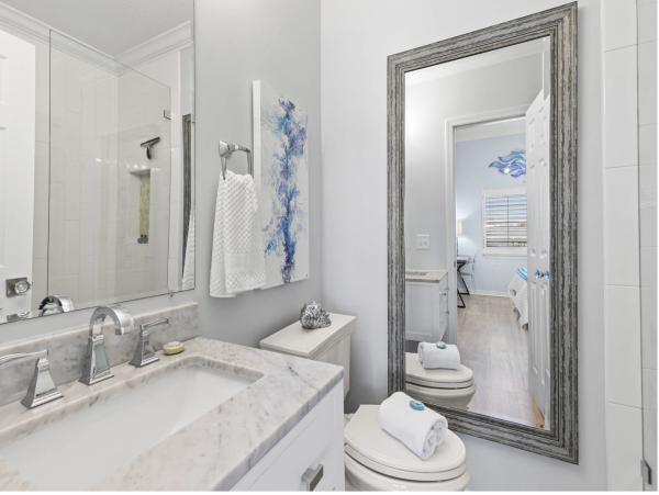 Santa Rosa Beachfront Penthouse Level Luxury Vacation Condo Stunning Views
