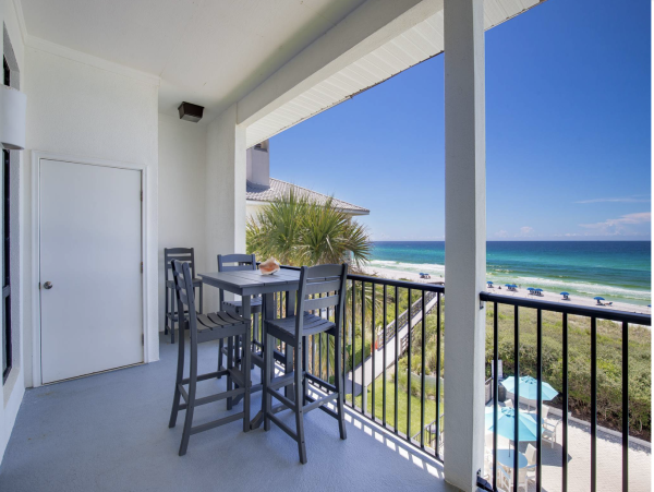 Santa Rosa Beachfront Penthouse Level Luxury Vacation Condo Stunning Views