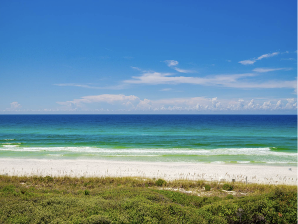 Santa Rosa Beachfront Penthouse Level Luxury Vacation Condo Stunning Views