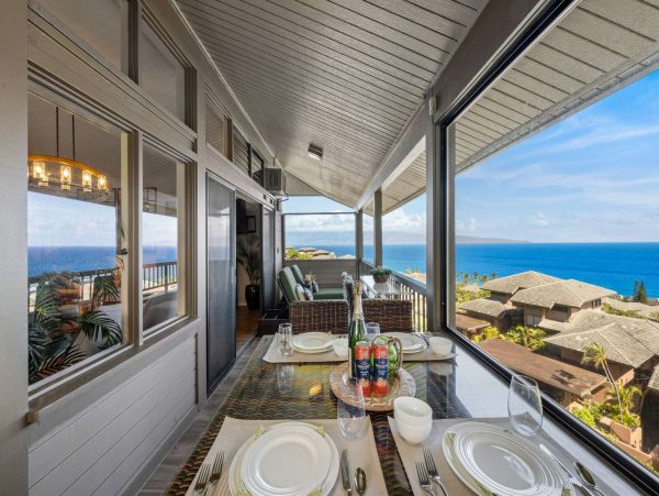 Maui Vacation Rental – Kapalua Ocean View Condo