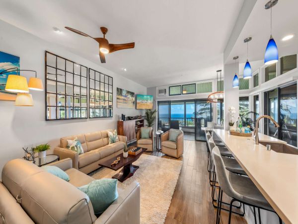 Maui Vacation Rental – Kapalua Ocean View Condo