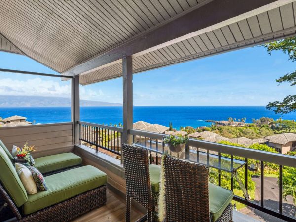 Maui Vacation Rental – Kapalua Ocean View Condo
