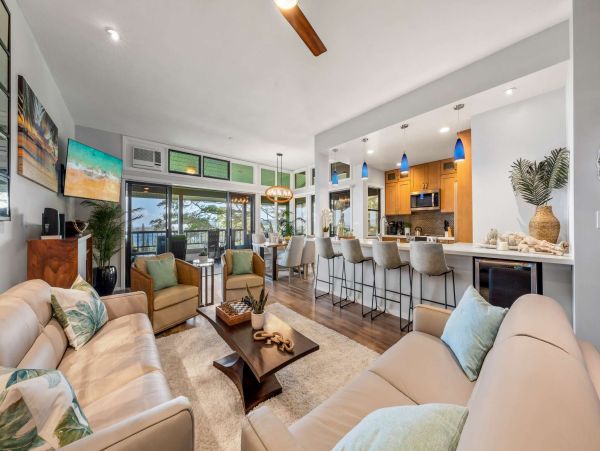 Maui Vacation Rental – Kapalua Ocean View Condo - additional view, photo 3