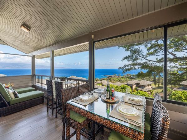 Maui Vacation Rental – Kapalua Ocean View Condo