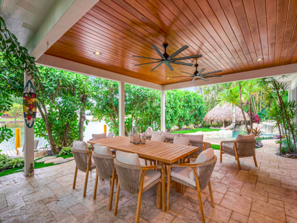 Waterfront Retreat in Fort Lauderdale with Heated Pool and Hot Tub