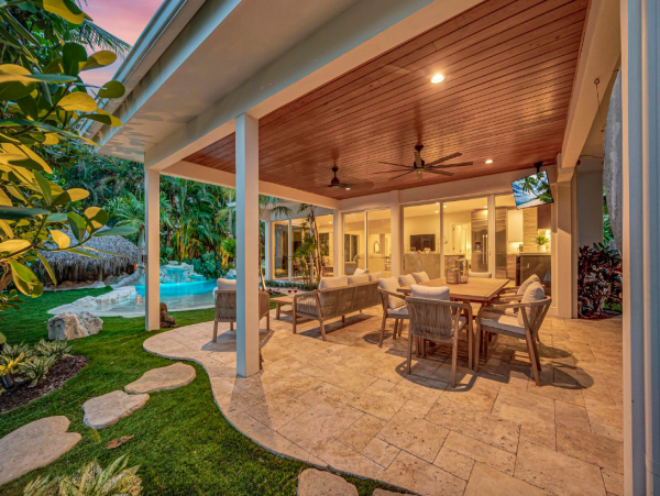 Waterfront Retreat in Fort Lauderdale with Heated Pool and Hot Tub