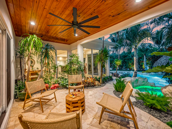 Waterfront Retreat in Fort Lauderdale with Heated Pool and Hot Tub