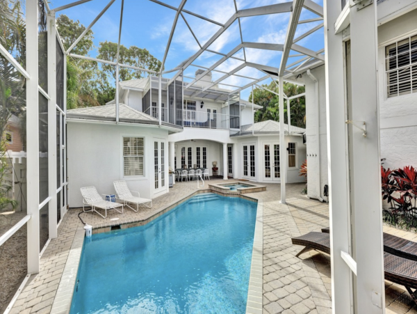 Old Naples Luxury Vacation Rental | Family Beach Retreat with Guest House