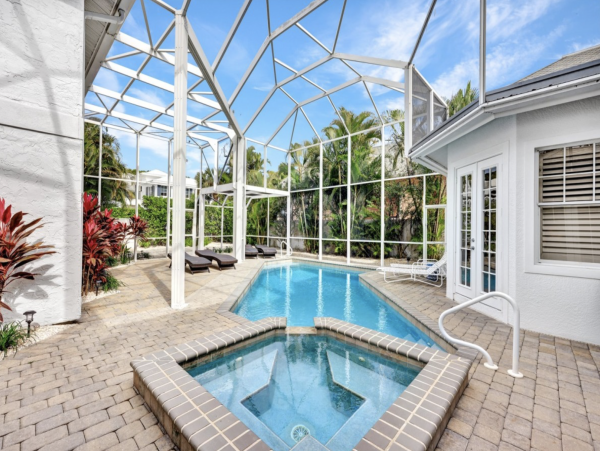 Old Naples Luxury Vacation Rental | Family Beach Retreat with Guest House