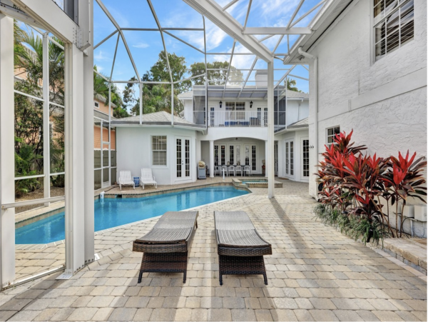 Old Naples Luxury Vacation Rental | Family Beach Retreat with Guest House