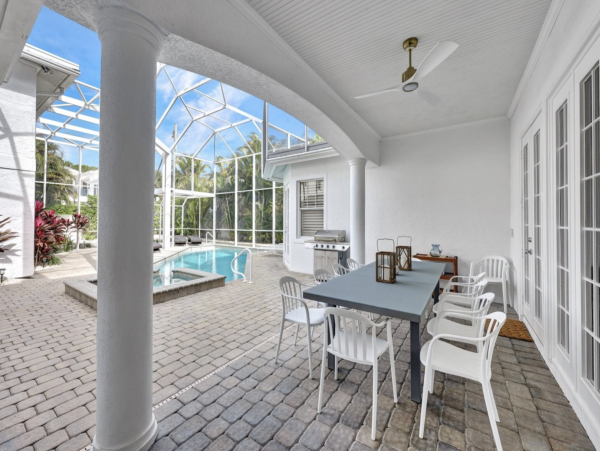 Old Naples Luxury Vacation Rental | Family Beach Retreat with Guest House