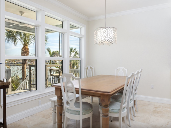 Intracoastal Waterfront Vacation Rental with Pool & Spa Treasure Island Luxury Home