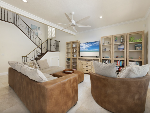 Intracoastal Waterfront Vacation Rental with Pool & Spa Treasure Island Luxury Home