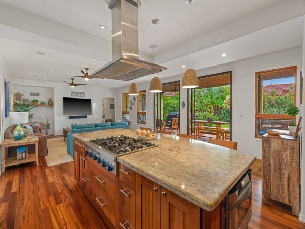 Luxury Three-Bedroom Home with Private Pool, Gourmet Kitchen, & Resort Amenities