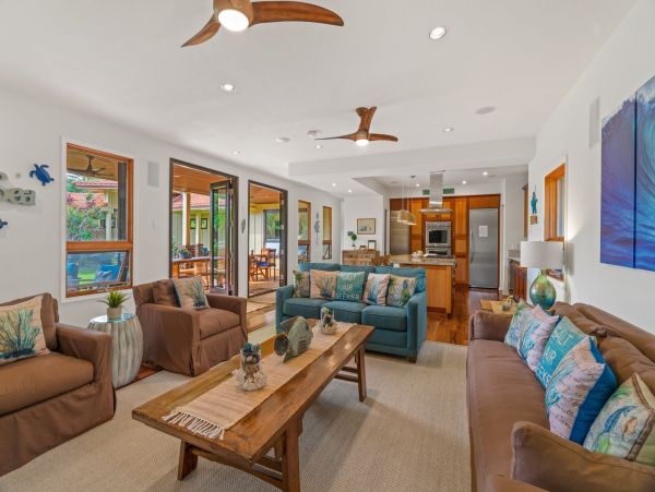Luxury Three-Bedroom Home with Private Pool, Gourmet Kitchen, & Resort Amenities