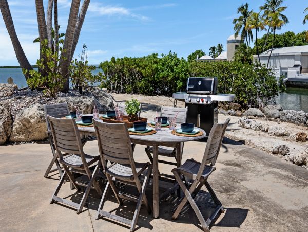 Big Coppitt Key Waterfront Home With Private Pool