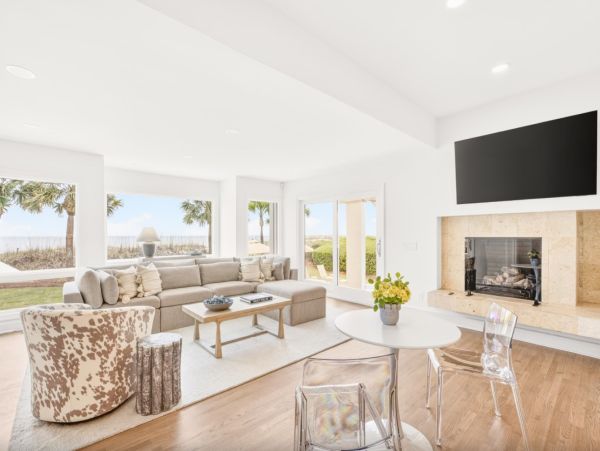 Six Bedroom Oceanfront Vacation Rental - Luxury Hilton Head Island Estate