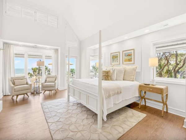 Six Bedroom Oceanfront Vacation Rental - Luxury Hilton Head Island Estate