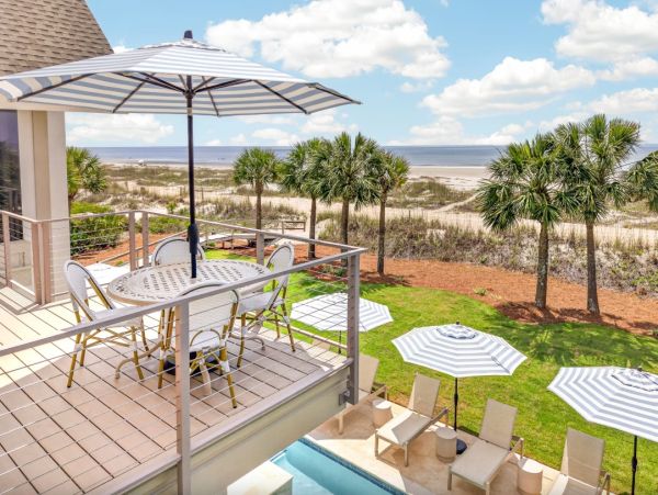 Six Bedroom Oceanfront Vacation Rental - Luxury Hilton Head Island Estate