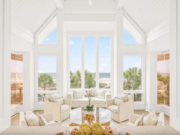 Six Bedroom Oceanfront Vacation Rental - Luxury Hilton Head Island Estate