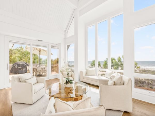 Six Bedroom Oceanfront Vacation Rental - Luxury Hilton Head Island Estate