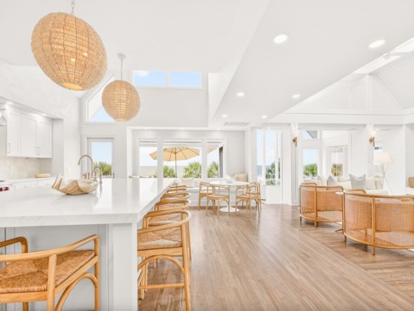 Six Bedroom Oceanfront Vacation Rental - Luxury Hilton Head Island Estate