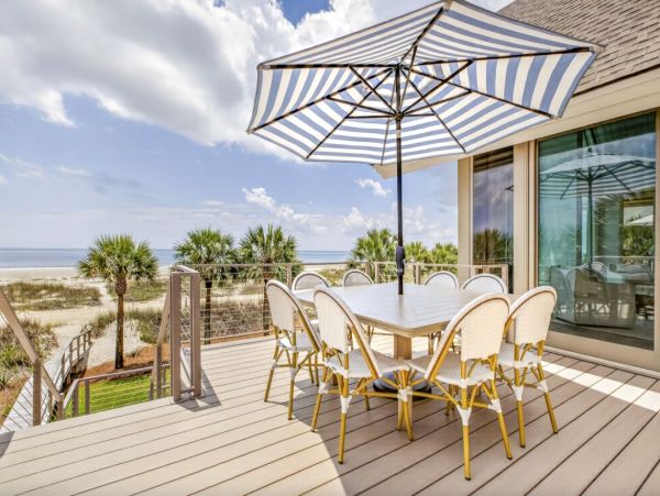 Six Bedroom Oceanfront Vacation Rental - Luxury Hilton Head Island Estate