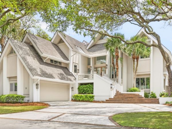 Six Bedroom Oceanfront Vacation Rental - Luxury Hilton Head Island Estate