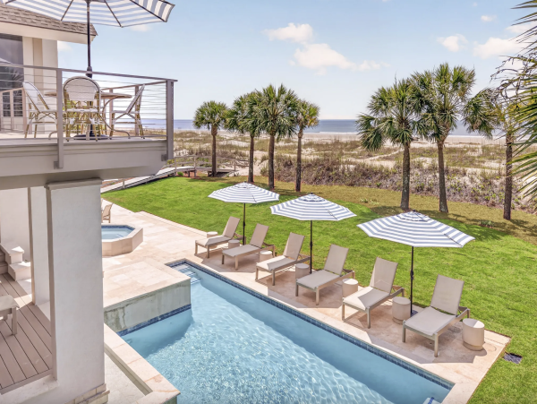 Six Bedroom Oceanfront Vacation Rental - Luxury Hilton Head Island Estate