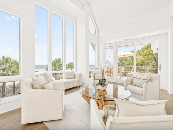 Six Bedroom Oceanfront Vacation Rental - Luxury Hilton Head Island Estate