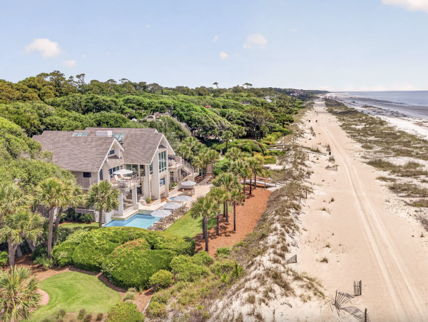 Six Bedroom Oceanfront Vacation Rental - Luxury Hilton Head Island Estate