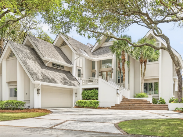 Six Bedroom Oceanfront Vacation Rental - Luxury Hilton Head Island Estate