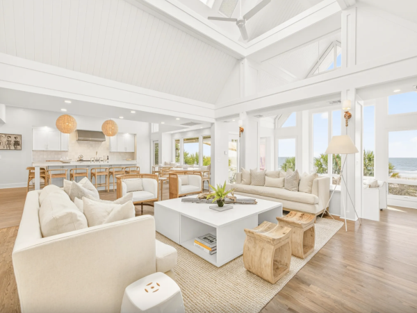 Six Bedroom Oceanfront Vacation Rental - Luxury Hilton Head Island Estate