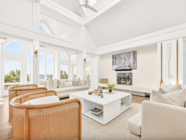 Six Bedroom Oceanfront Vacation Rental - Luxury Hilton Head Island Estate