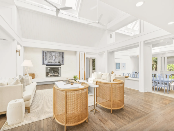 Six Bedroom Oceanfront Vacation Rental - Luxury Hilton Head Island Estate