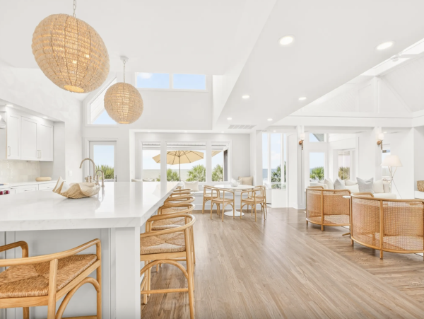 Six Bedroom Oceanfront Vacation Rental - Luxury Hilton Head Island Estate