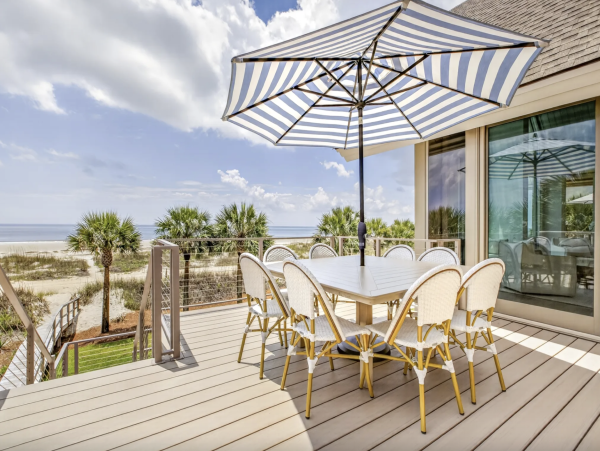 Six Bedroom Oceanfront Vacation Rental - Luxury Hilton Head Island Estate