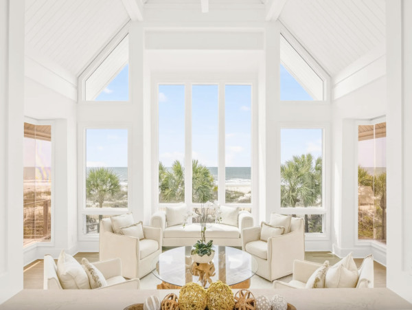 Six Bedroom Oceanfront Vacation Rental - Luxury Hilton Head Island Estate