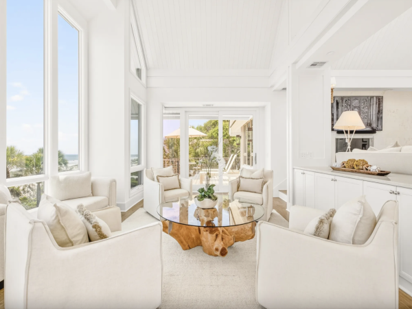 Six Bedroom Oceanfront Vacation Rental - Luxury Hilton Head Island Estate