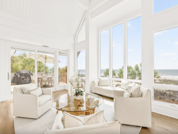 Six Bedroom Oceanfront Vacation Rental - Luxury Hilton Head Island Estate
