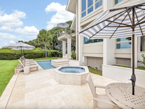 Six Bedroom Oceanfront Vacation Rental - Luxury Hilton Head Island Estate