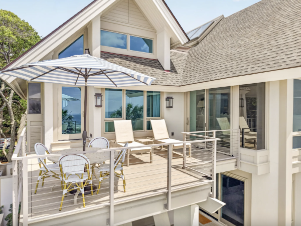 Six Bedroom Oceanfront Vacation Rental - Luxury Hilton Head Island Estate
