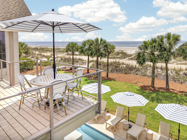 Six Bedroom Oceanfront Vacation Rental - Luxury Hilton Head Island Estate