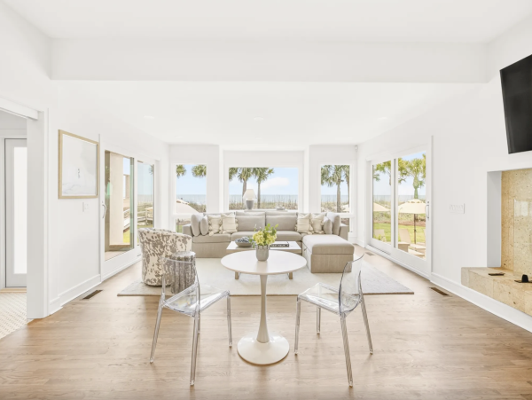 Six Bedroom Oceanfront Vacation Rental - Luxury Hilton Head Island Estate
