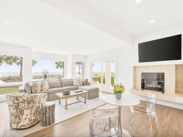 Six Bedroom Oceanfront Vacation Rental - Luxury Hilton Head Island Estate