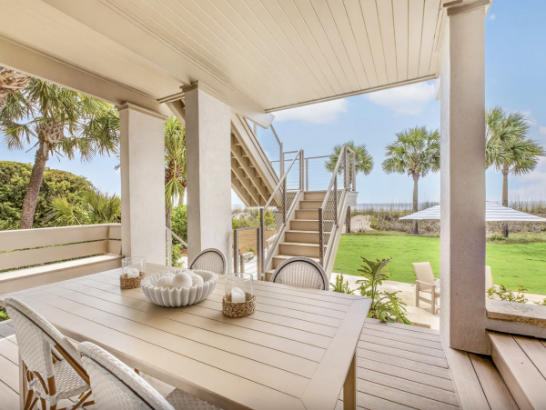 Six Bedroom Oceanfront Vacation Rental - Luxury Hilton Head Island Estate