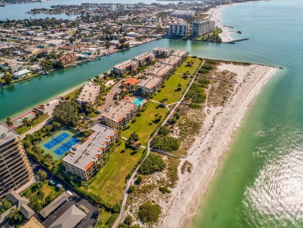 St Petersburg Beachfront Condo Rental Florida Gulf Coast Vacation Home